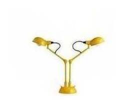 Habitat Tommy 2 Head Desk Lamp - Yellow